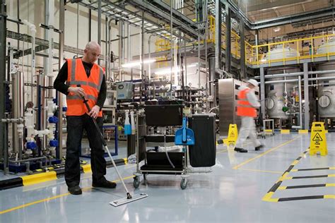 Industrial Cleaning Requirements And Specifics Mavro Uk