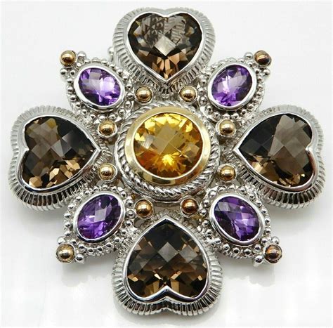 Judith Ripka Jewelry Guide To Value Marks History Worthpoint