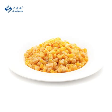 New Crop Iqf Frozen Sweet Corn Kernels China Iqf Sweet Corn And