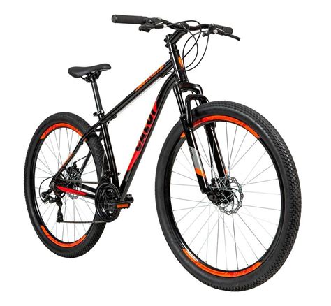 Bicicleta Mtb Caloi Vulcan Aro Susp Diant Quadro Shimano