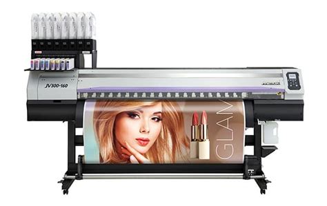 Mimaki JV300 Plus Serie Mild Eco Solvent Printer Dimix