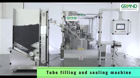 200pcs Min High Speed Tube Filling And Sealing Machine YouTube