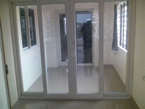 UPVC French Sliding Glass Door At Rs 475 Square Feet UPVC Door In