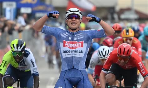 Tirreno Adriatico 2024 Jasper Philipsen remporte la 2e étape