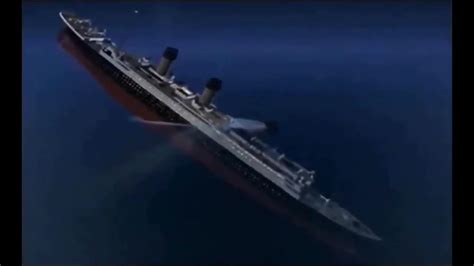 Titanic 1995 Theory Sinking In Reverse Youtube