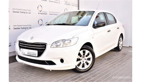 Used Peugeot 301 16l Access 2017 Gcc Specs With Warranty 2017 For Sale In Dubai 647639