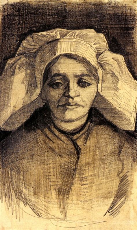 Vincent Van Gogh On Twitter Head Of A Woman Realism Vangogh