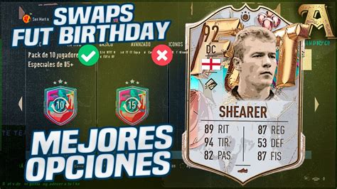 Qué canjear en los Swaps de FUT Birthday YouTube