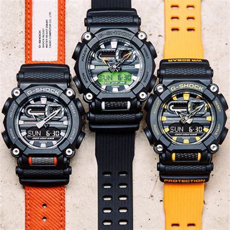 G Shock Ga C A Er Watch Heavy Duty