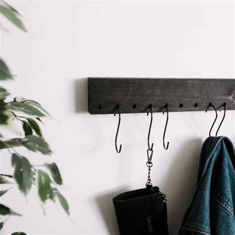 Diy Wall Mounted Coat Rack