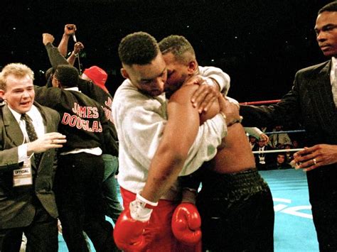 Mike Tyson Buster Douglas Biggest Upset In Sports History