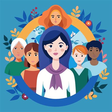 Premium Vector International Widows Day