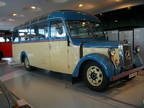 Mercedes Benz O 2600 Allweter Reiseomnibus 1940 Musée Me Flickr