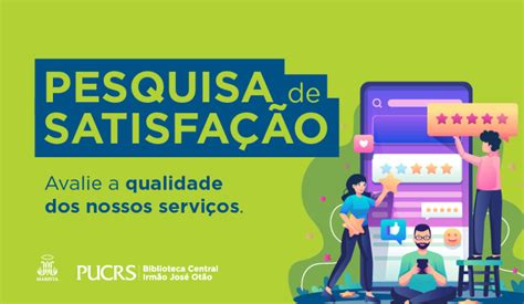 Participe Da Pesquisa De Satisfa O Biblioteca Central Irm O