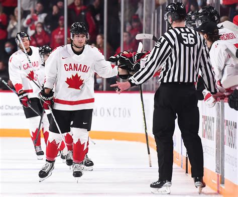 IIHF Gallery Austria Vs Canada 2023 IIHF World Junior Championship