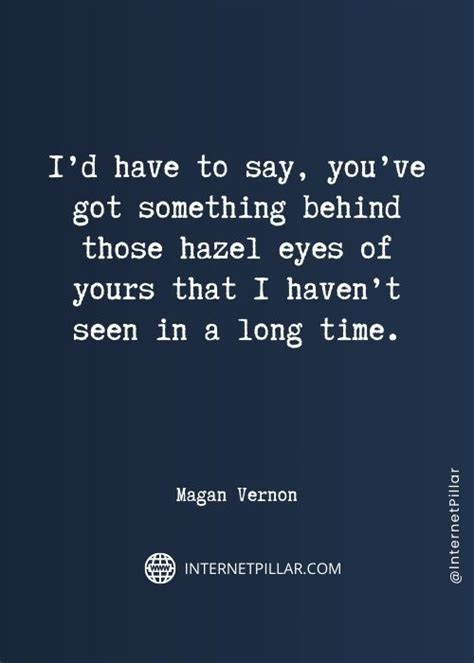 20 Hazel Eyes Quotes And Sayings To Mesmerize You