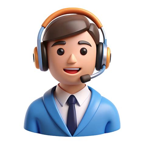 Customer Service People 3d Image 45686546 Png