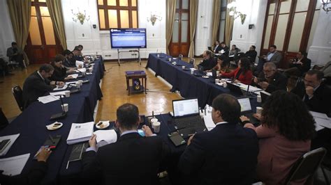 Consejo Constitucional C Mo Van Las Negociaciones Horas