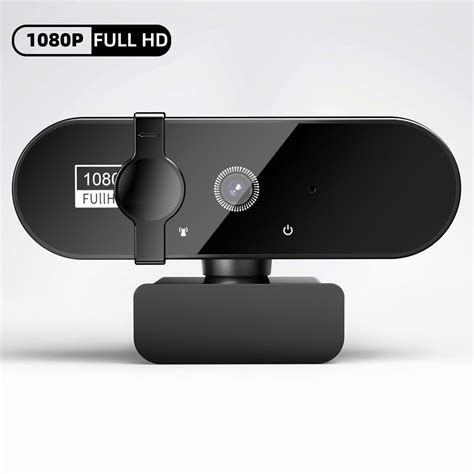 4K Webcam 1080P Mini Câmera 2K Full HD Microfone Autofoucus Web