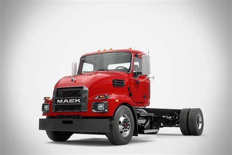 Mack Trucks In Full Production On New Medium Duty Series Lp Gas