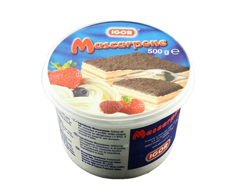 Mascarpone 500g Igor Expiry Date 17 January 2019 Carecci And Figli