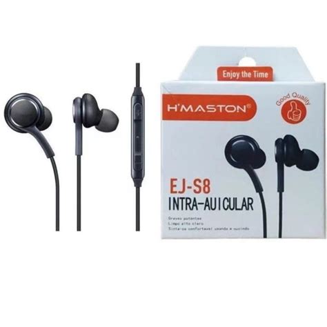 Fone De Ouvido Hmaston Universal Shopee Brasil