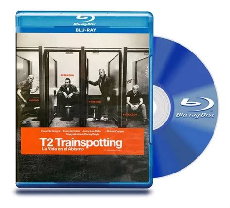 Blu Ray Trainspotting 2 La Vida En El Abismo Cuotas sin interés