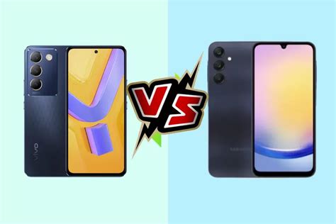 Bandingin Vivo Y100 5g Vs Samsung Galaxy A25 5g Dari Spesifikasi Hingga