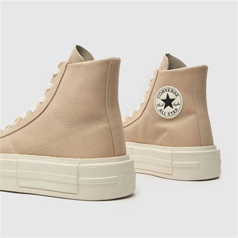 Womens Beige Converse All Star Cruise Trainers | schuh