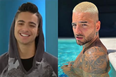 Maluma Mira El Antes Y Después Del Exitoso Reggaetonero Colombiano Infobae