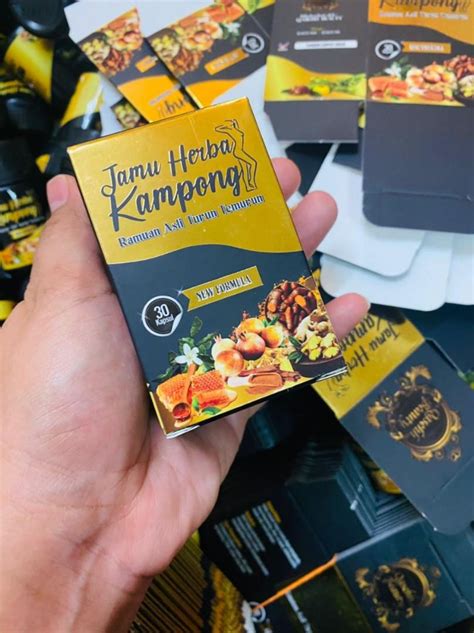 Jamu Kampong Beauty Personal Care Bath Body Body Care On Carousell