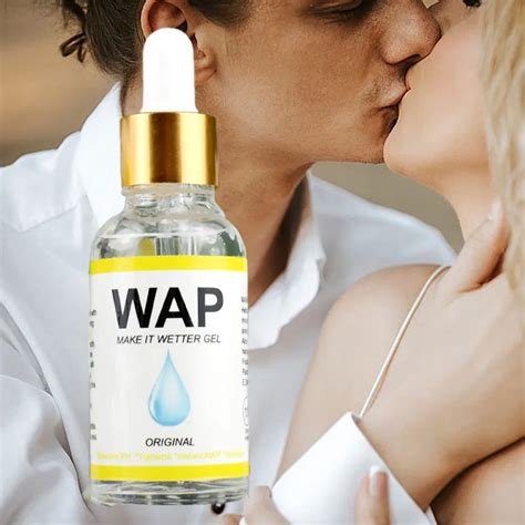 Oem Private Label Wap Make It Wetter Gel Yoni Slime Wap Bottles Vagina