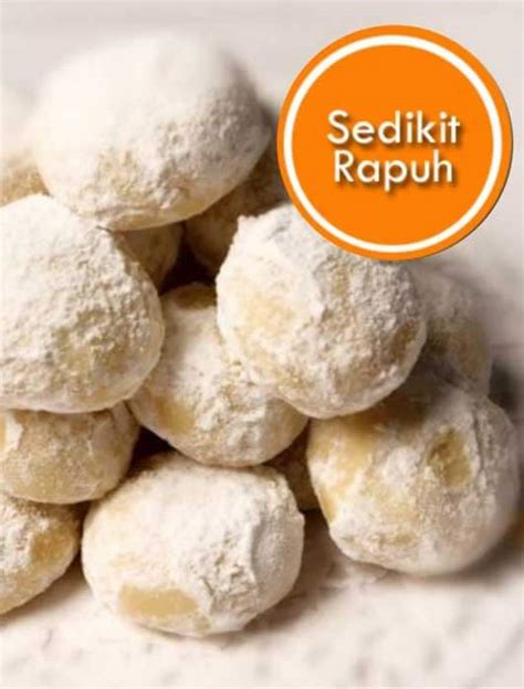 Resep Kue Putri Salju | Resep Koki