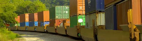 Rail Freight Intermodal Freight Broker Fox Transport Services