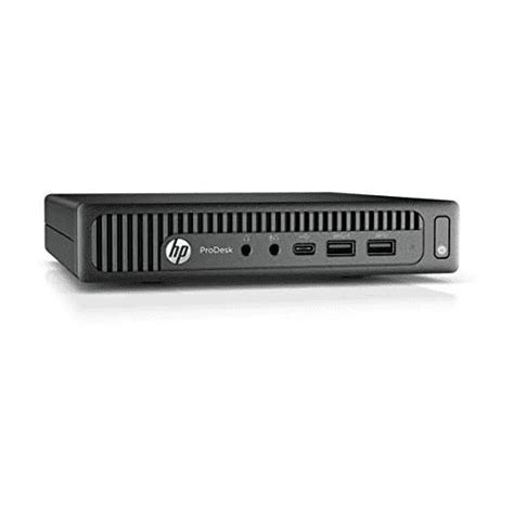 Hp Prodesk 600 G2 Mini Desktop Intel Core I3 6100T 3 2GHz 16GB DDR4