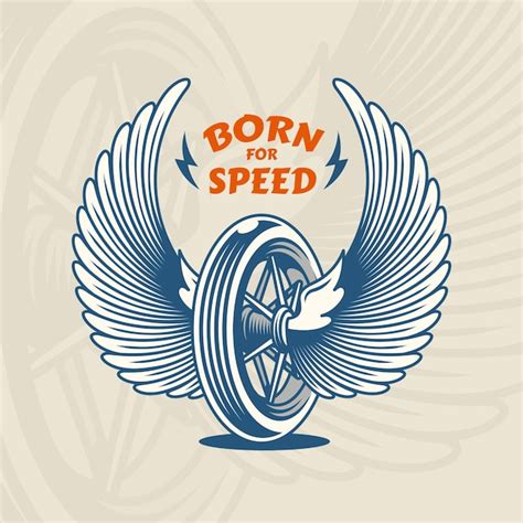 Premium Vector Vintage Motorcycle Club Logo