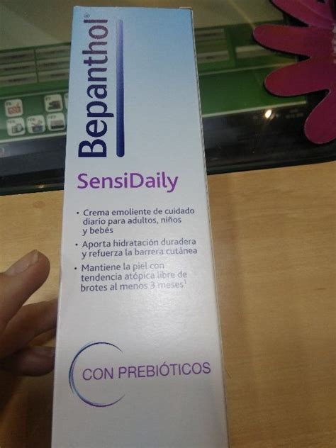 Bepanthen Bepanthol Sensidaily Crema Ml Nota Bellezza