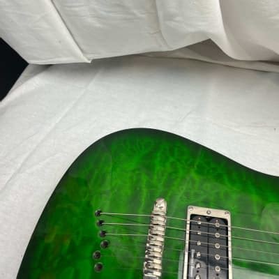 Ibanez SZ Series SZ520 Guitar Transparent Green Reverb