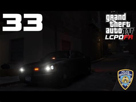 GTA IV LCPD First Response 1 1 Gameplay 33 Night Time Shootouts