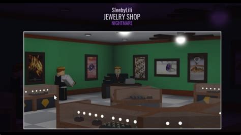 Jewelry Store Nightmare Notoriety Roblox Stealth Plan YouTube