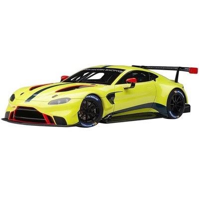 Aston Martin Vantage Gte Le Mans Pro Presentation Car Lemon Green