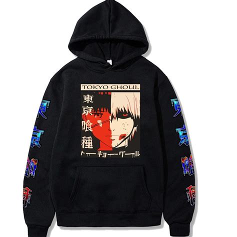 Tokyo Ghoul Hoodies 3d Printed Tokyo Ghoul Hoodie Black Clover
