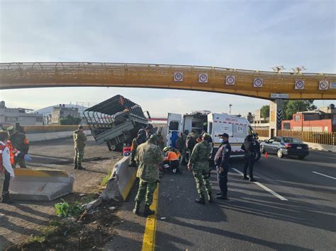 Cami N De La Sedena Choca En La M Xico Puebla Reportan Varios Soldados