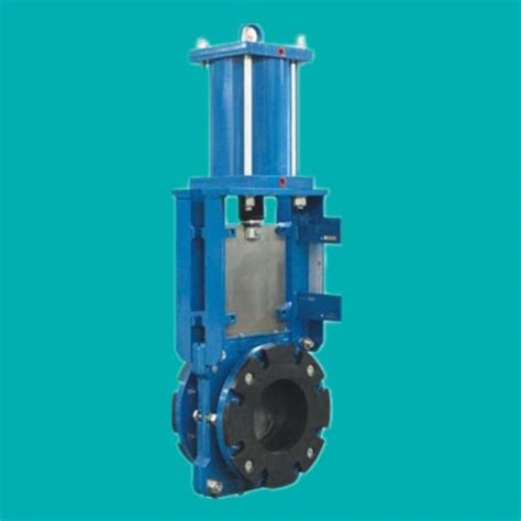 Customized Flanged Type Heavy Duty Slurry Knife Gate Valves Reliable