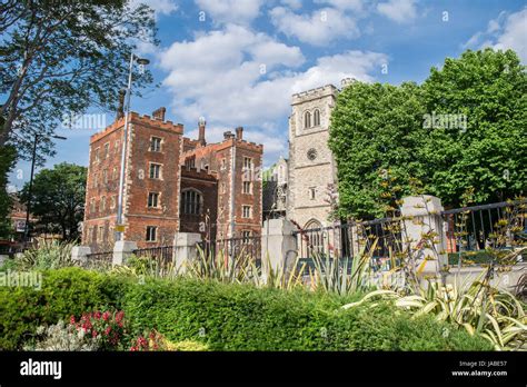 Lambeth Palace The Official London Residence Of The Archbishop Of