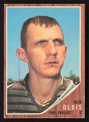 Bob Oldis 1962 Topps 269 Philadelphia Phillies VG MK EBay