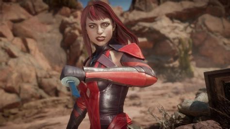 Mortal Kombat 11 Skarlet All Intro Dialogues Beta So Far Youtube