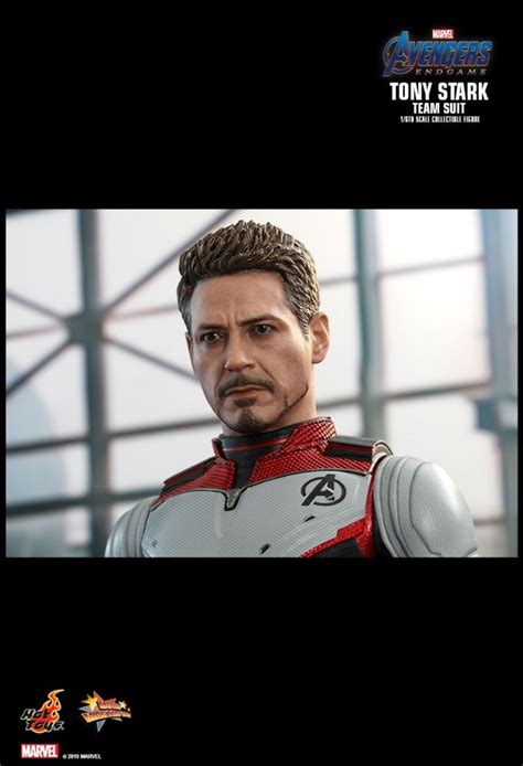 Tony Stark Team Suit Version Aus Dem Film Avengers Endagam Von Hot Toys MMS