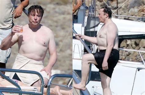 Shirtless In Mykonos Elon Musk Calls Viral Snaps Motivation To Hit Gym