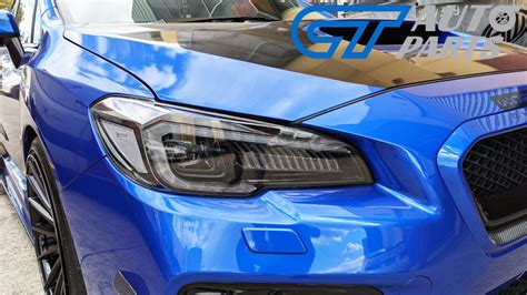 Vland Led Drl Dynamic Signal Headlights For Subaru Wrx Sti